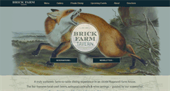 Desktop Screenshot of brickfarmtavern.com